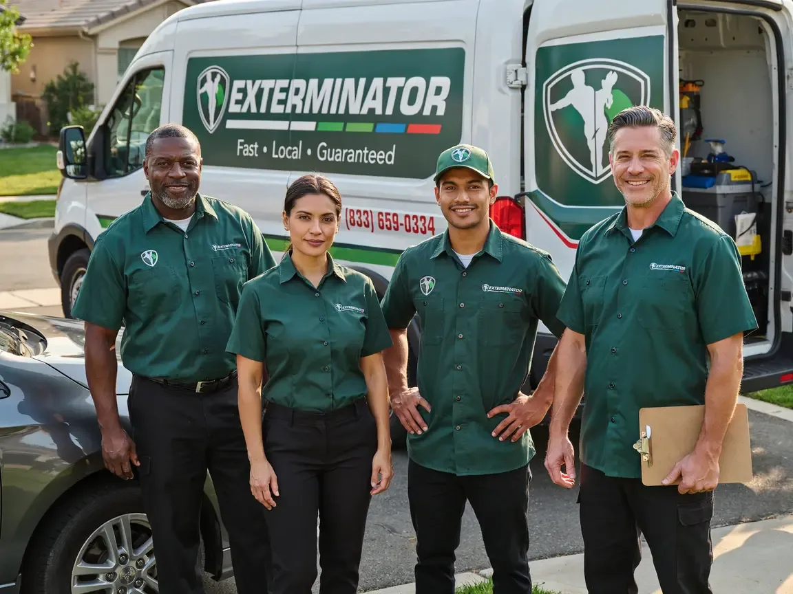 Pest Control company in Cedarville, CA